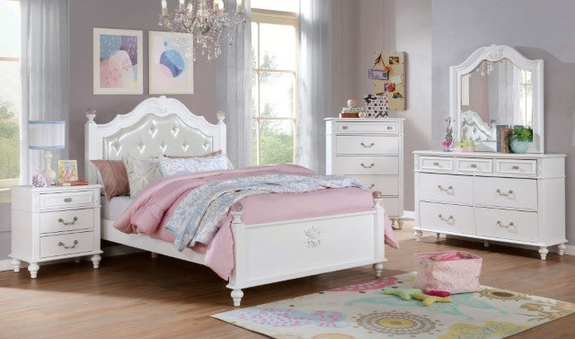 Belva 4 Pc Bedroom Set - LATIN HOME FURNITURE - (POMONA,CA)