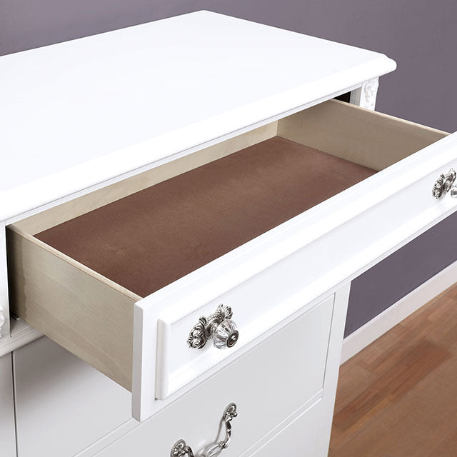 Belva 4 Pc Bedroom Set - LATIN HOME FURNITURE - (POMONA,CA)