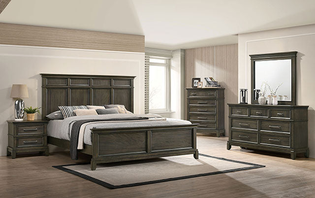 Houston Queen Bedroom Set - LATIN HOME FURNITURE - (POMONA,CA)