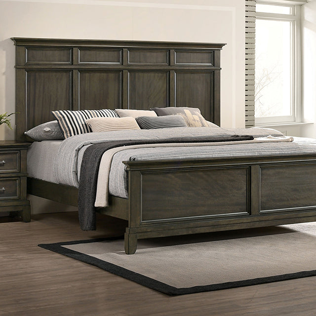 Houston Bed - LATIN HOME FURNITURE - (POMONA,CA)
