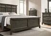 Houston Bed - LATIN HOME FURNITURE - (POMONA,CA)