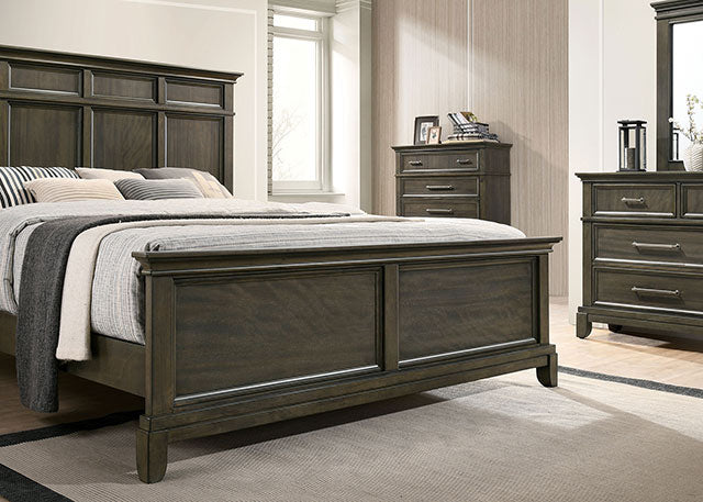 Houston Bed - LATIN HOME FURNITURE - (POMONA,CA)