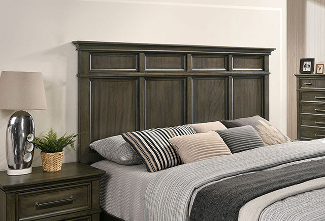 Houston Bed - LATIN HOME FURNITURE - (POMONA,CA)