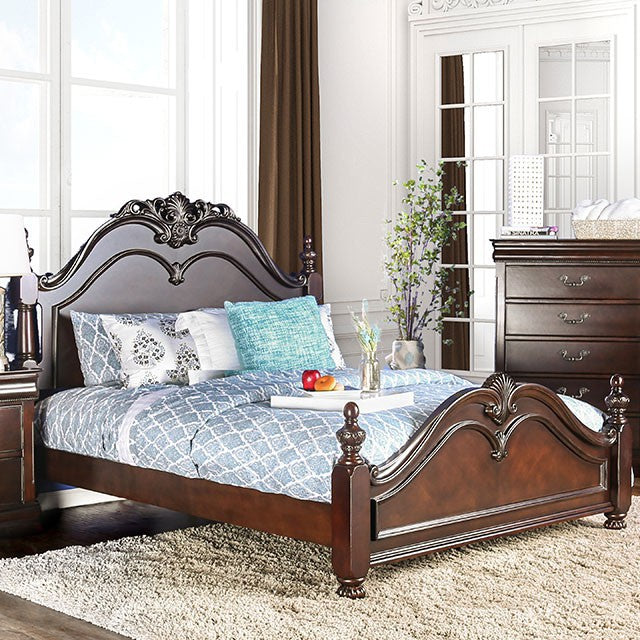 Mandura Queen Bedroom Set - LATIN HOME FURNITURE - (POMONA,CA)