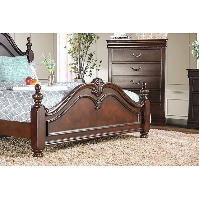 Mandura Queen Bedroom Set - LATIN HOME FURNITURE - (POMONA,CA)