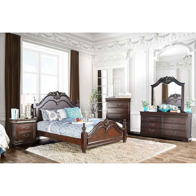 Mandura Queen Bedroom Set - LATIN HOME FURNITURE - (POMONA,CA)