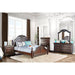 Mandura Queen Bedroom Set - LATIN HOME FURNITURE - (POMONA,CA)