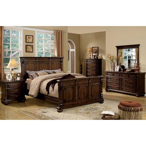 Fortrose Queen Bed - LATIN HOME FURNITURE - (POMONA,CA)