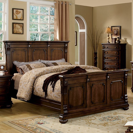 Fortrose Queen Bed - LATIN HOME FURNITURE - (POMONA,CA)