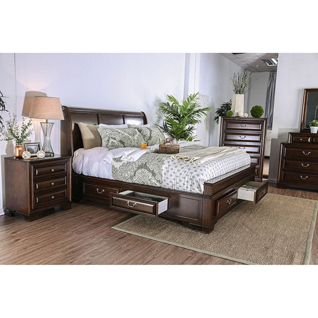 Brandt Queen Bedroom Set - LATIN HOME FURNITURE - (POMONA,CA)