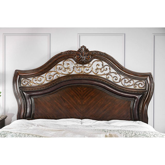 Menodora Queen Bedroom Set - LATIN HOME FURNITURE - (POMONA,CA)