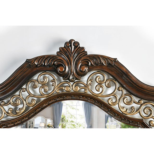Menodora Queen Bedroom Set - LATIN HOME FURNITURE - (POMONA,CA)