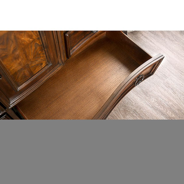 Menodora Queen Bedroom Set - LATIN HOME FURNITURE - (POMONA,CA)