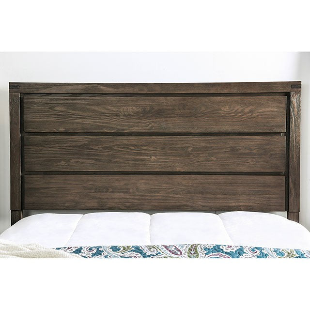 Rexburg Bed - LATIN HOME FURNITURE - (POMONA,CA)