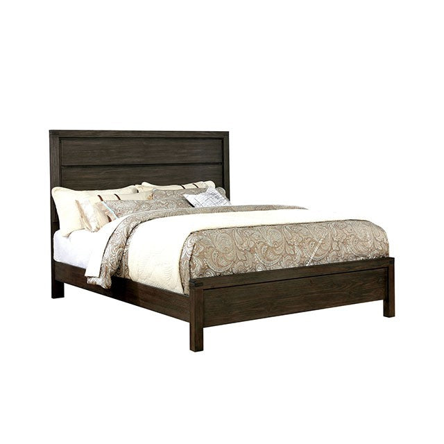 Rexburg Bed - LATIN HOME FURNITURE - (POMONA,CA)