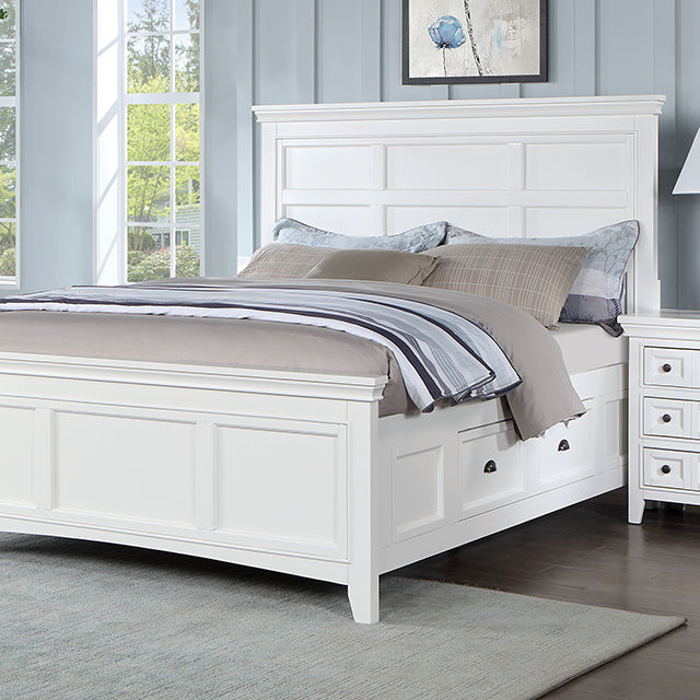 Castlile Bedroom Set - LATIN HOME FURNITURE - (POMONA,CA)