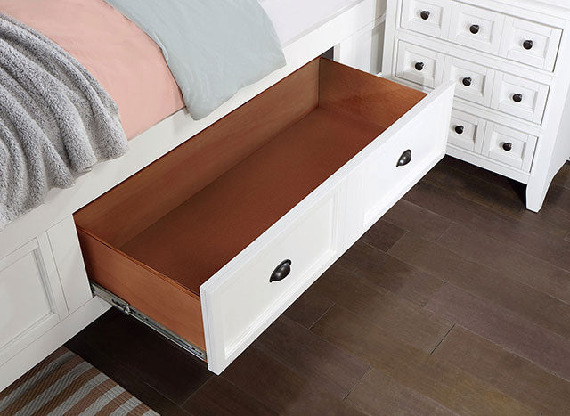 Castlile Bedroom Set - LATIN HOME FURNITURE - (POMONA,CA)