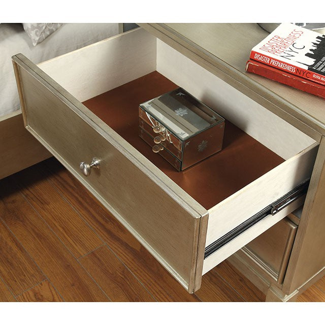 Enid Cal.King & Queen Bed - LATIN HOME FURNITURE - (POMONA,CA)