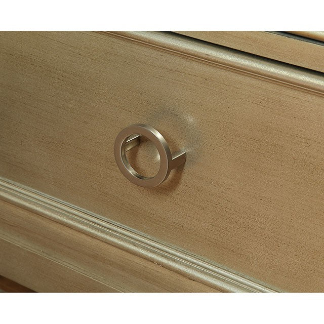 Enid Cal.King & Queen Bed - LATIN HOME FURNITURE - (POMONA,CA)