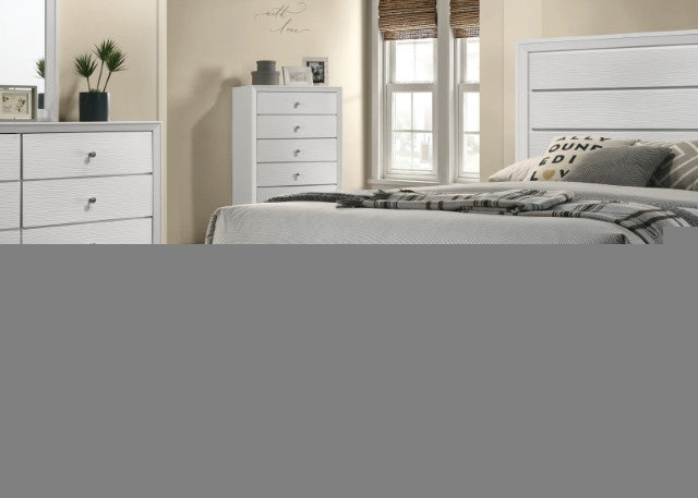 Dortmund Queen Bedroom Set - LATIN HOME FURNITURE - (POMONA,CA)