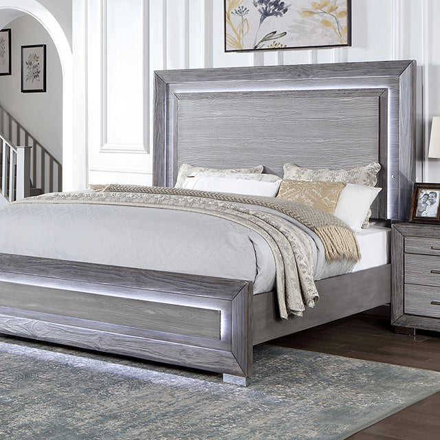 Raiden Queen Bedroom Set - LATIN HOME FURNITURE - (POMONA,CA)
