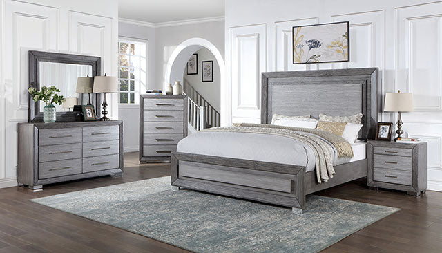 Raiden Queen Bedroom Set - LATIN HOME FURNITURE - (POMONA,CA)