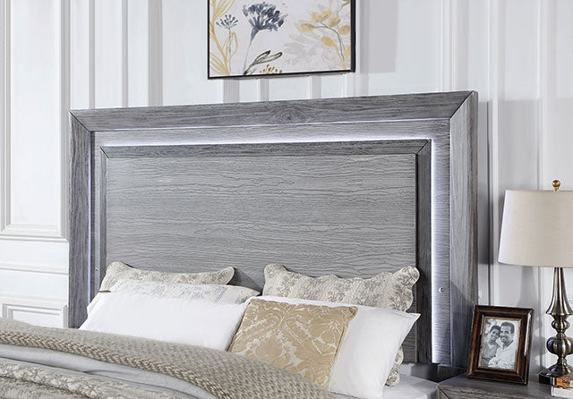 Raiden Queen Bedroom Set - LATIN HOME FURNITURE - (POMONA,CA)