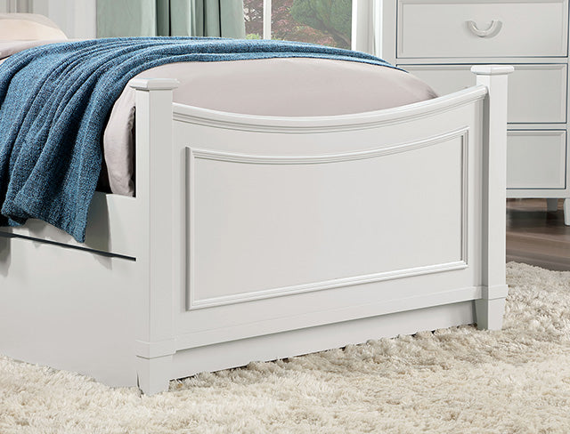Lycoris Full & Twin Bed - LATIN HOME FURNITURE - (POMONA,CA)