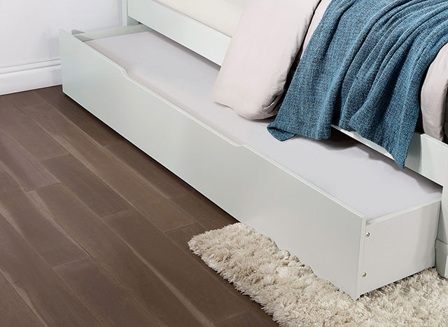 Lycoris Full & Twin Bed - LATIN HOME FURNITURE - (POMONA,CA)