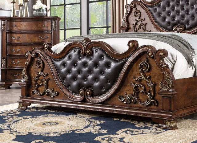 Esparanza Queen Bedroom Set - LATIN HOME FURNITURE - (POMONA,CA)