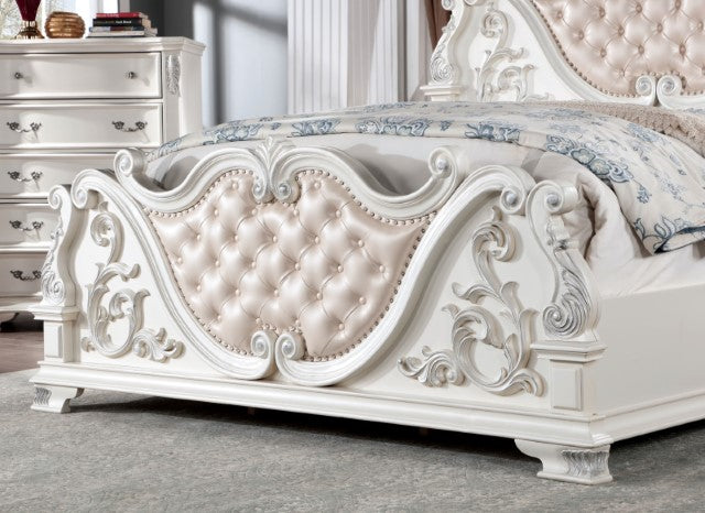 Esparanza Queen Bedroom Set - LATIN HOME FURNITURE - (POMONA,CA)