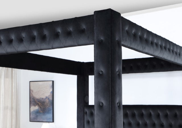 Etherea Bed - LATIN HOME FURNITURE - (POMONA,CA)