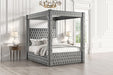 Etherea E.King & Queen Bed - LATIN HOME FURNITURE - (POMONA,CA)