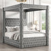 Etherea E.King & Queen Bed - LATIN HOME FURNITURE - (POMONA,CA)