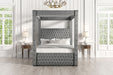 Etherea E.King & Queen Bed - LATIN HOME FURNITURE - (POMONA,CA)