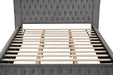 Etherea E.King & Queen Bed - LATIN HOME FURNITURE - (POMONA,CA)
