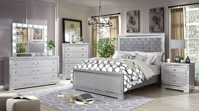 Belleterre Queen Bedroom Set - LATIN HOME FURNITURE - (POMONA,CA)