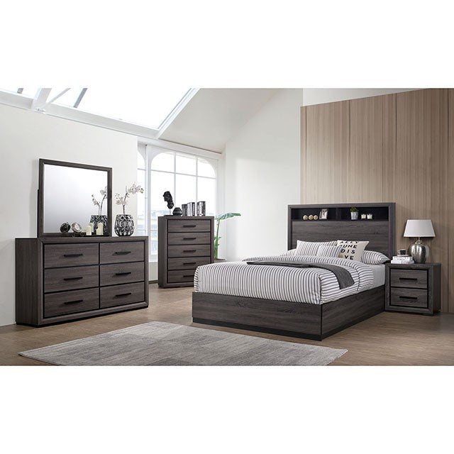Conwy Queen Bedroom Set - LATIN HOME FURNITURE - (POMONA,CA)