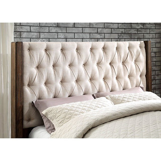 Hutchinson Bed - LATIN HOME FURNITURE - (POMONA,CA)