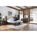 Hutchinson Bed - LATIN HOME FURNITURE - (POMONA,CA)