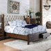 Hutchinson Bed - LATIN HOME FURNITURE - (POMONA,CA)