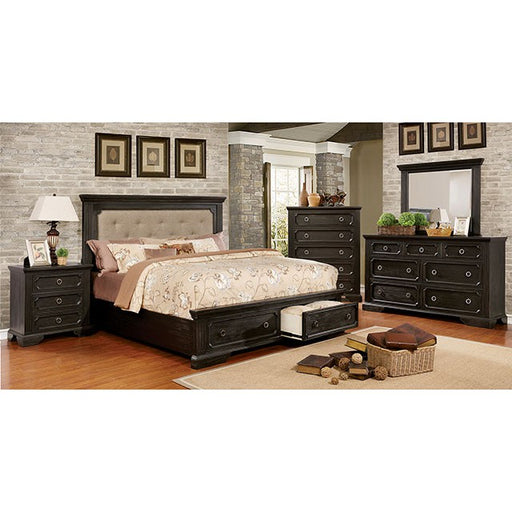 Roisin Mirror - LATIN HOME FURNITURE - (POMONA,CA)
