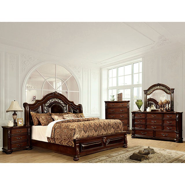 Flandreau Queen Bedroom Set - LATIN HOME FURNITURE - (POMONA,CA)
