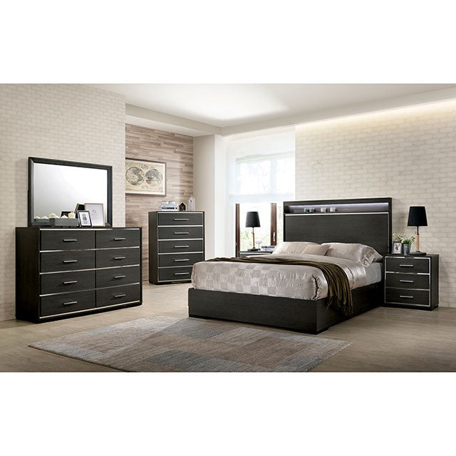 Camryn Queen Bedroom Set - LATIN HOME FURNITURE - (POMONA,CA)
