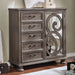 Lysandra Armoire Brown - LATIN HOME FURNITURE - (POMONA,CA)