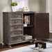 Lysandra Armoire Brown - LATIN HOME FURNITURE - (POMONA,CA)