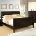 Louis Philippe E.King Bed - LATIN HOME FURNITURE - (POMONA,CA)