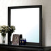 Louis Philippe Mirror Black - LATIN HOME FURNITURE - (POMONA,CA)