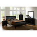 Louis Philippe Mirror Black - LATIN HOME FURNITURE - (POMONA,CA)
