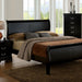 Louis Philippe Full, Twin, Full, & King Bed Black, Grey, Brown & White - LATIN HOME FURNITURE - (POMONA,CA)